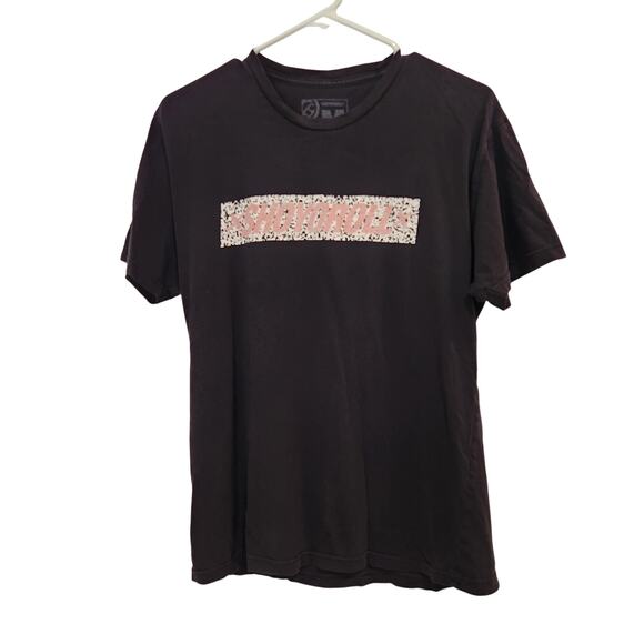 Shoyoroll Tops - Shoyoroll Black Short Sleeve Crewneck Casual Tee BJJ Graphic T-Shirt Sz Medium